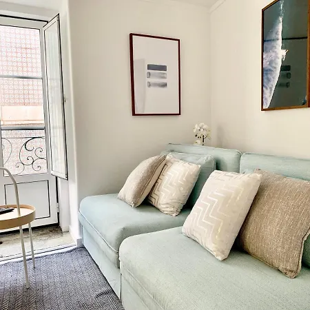 Apartment Center Santos Lissabon