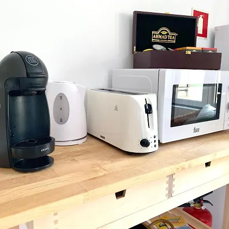 Center Santos 公寓 *